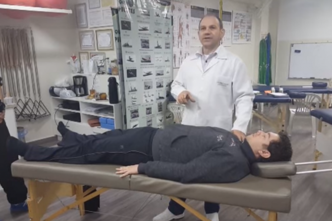 Kinesiologia - Toque para a sa&uacute;de